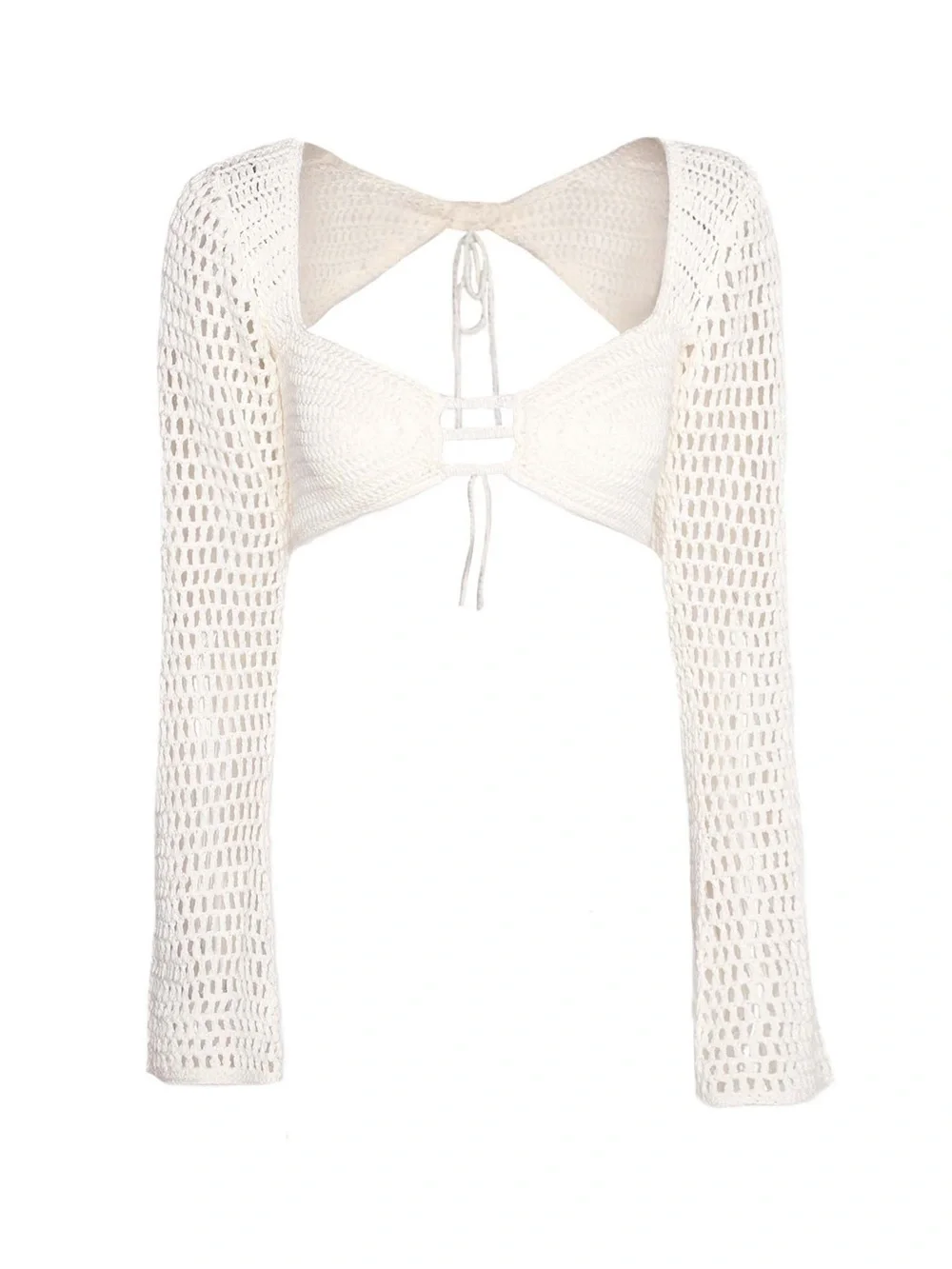Tiger Mist Macauley crochet top
